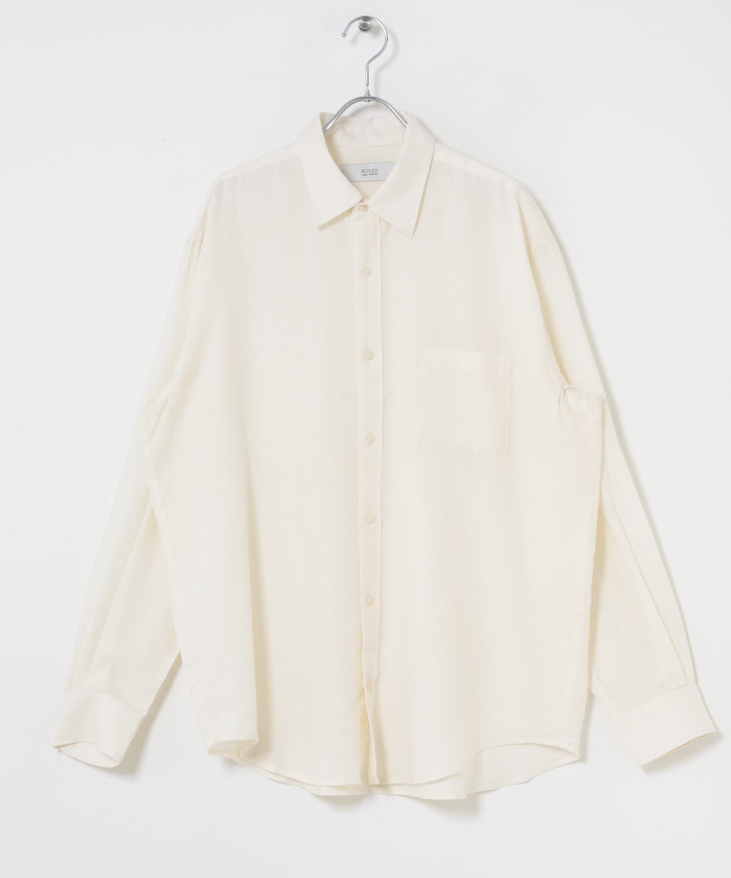 URBAN RESEARCH ROSSO「アーバンリラックスウールシャツ」|シャツ・ブラウス|