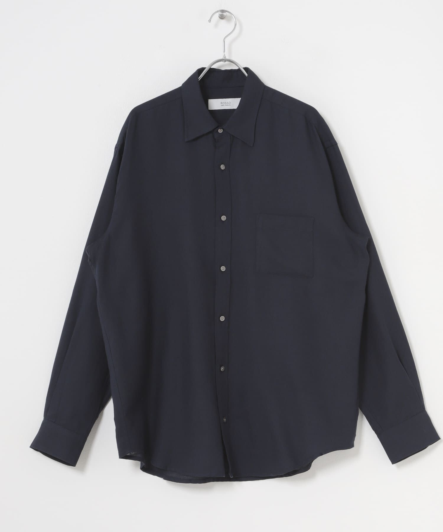 URBAN RESEARCH ROSSO「アーバンリラックスウールシャツ」|シャツ・ブラウス|