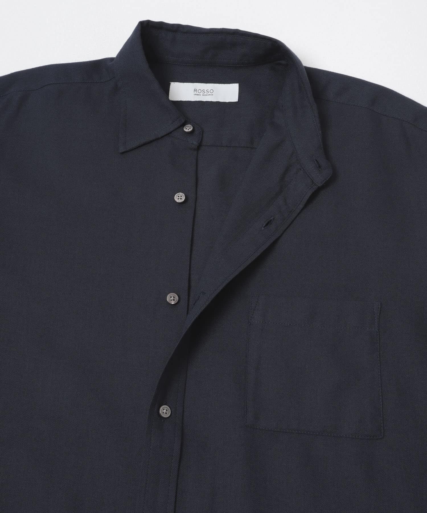 URBAN RESEARCH ROSSO「アーバンリラックスウールシャツ」|シャツ・ブラウス|