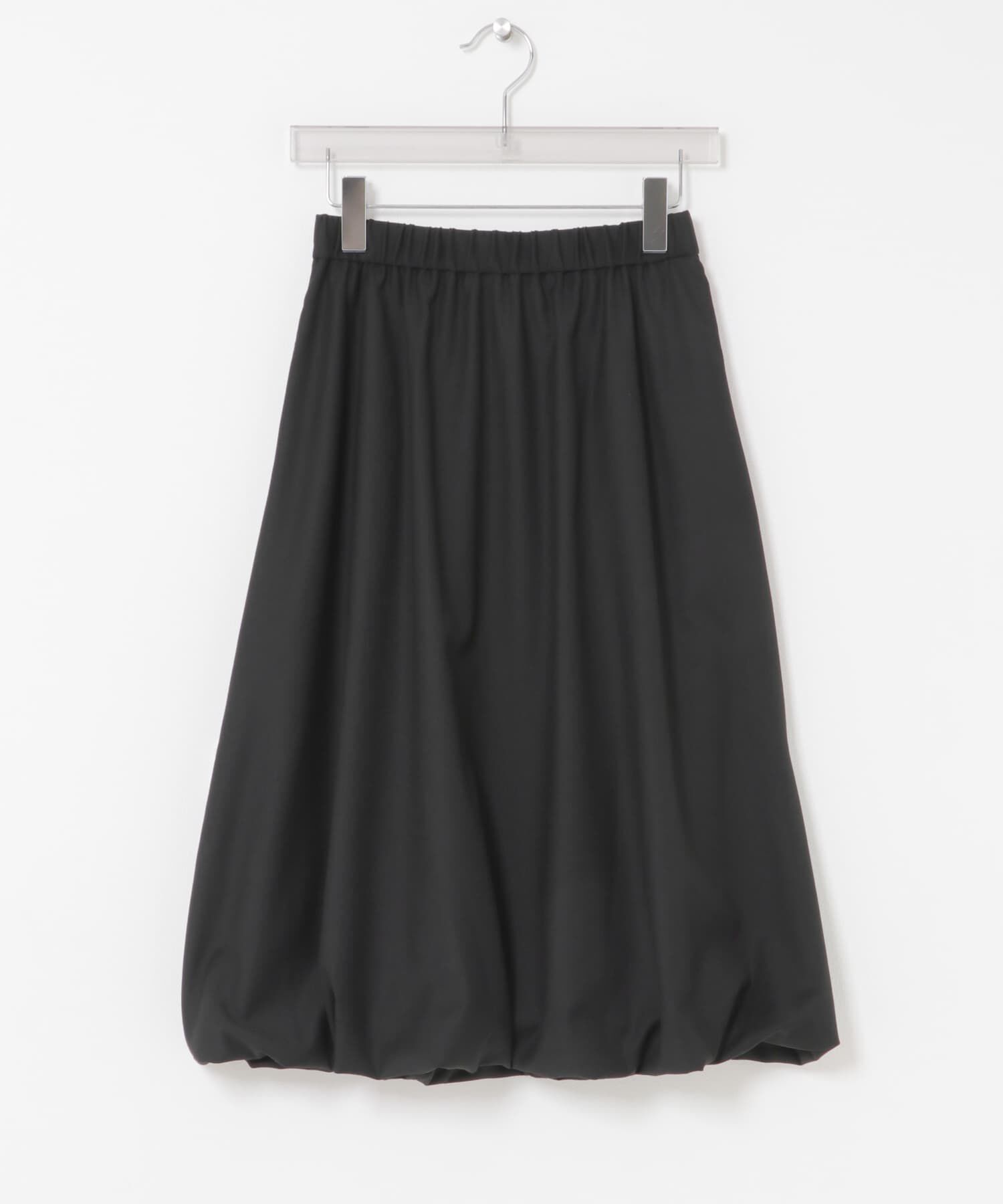 URBAN RESEARCH「『UR TECH SMOOTHLUXE』ウール混バルーンギャザースカート」|スカート|