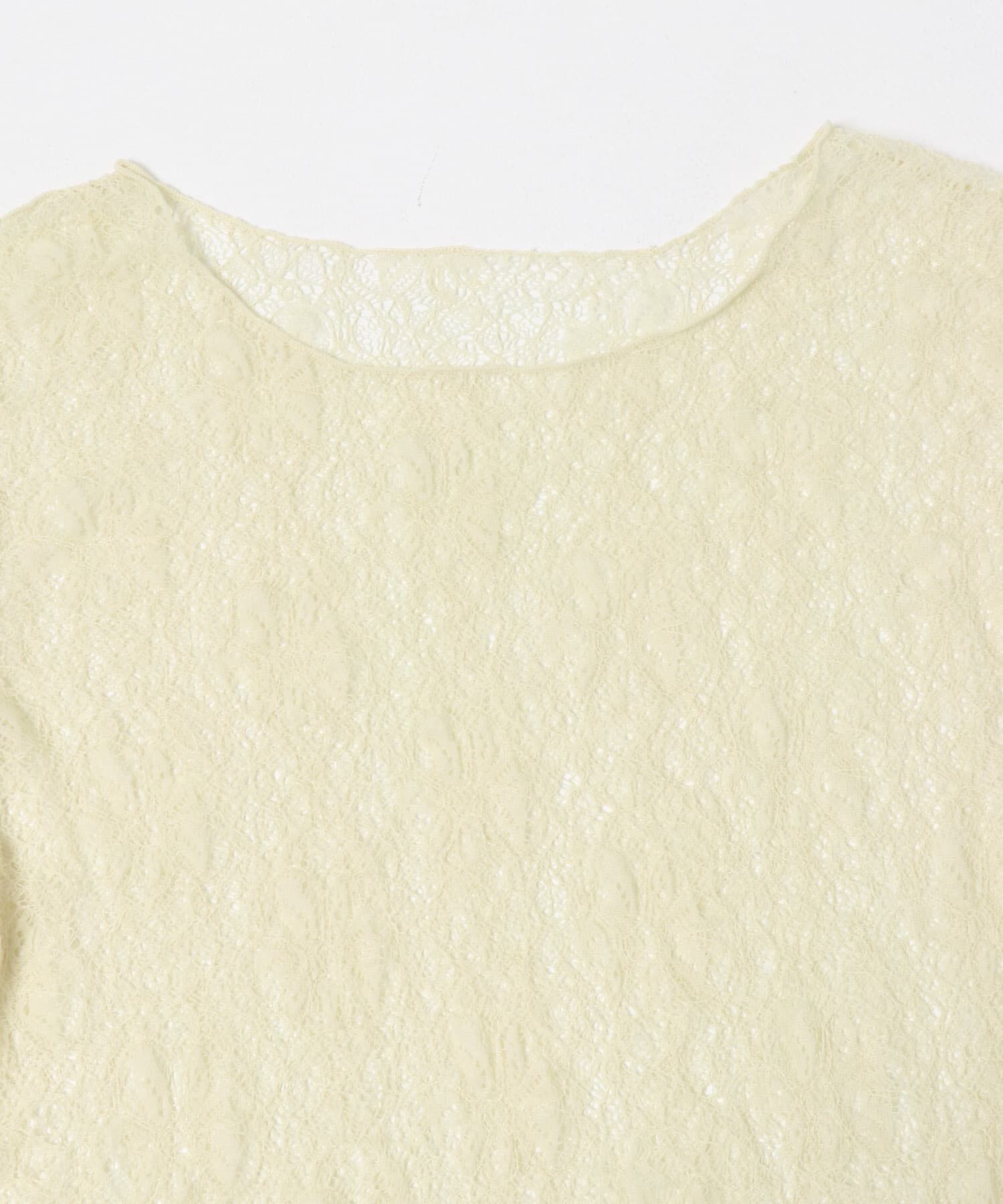 SENSE OF PLACE by URBAN RESEARCH「シアーレースカットトップ」|Tシャツ・カットソー|