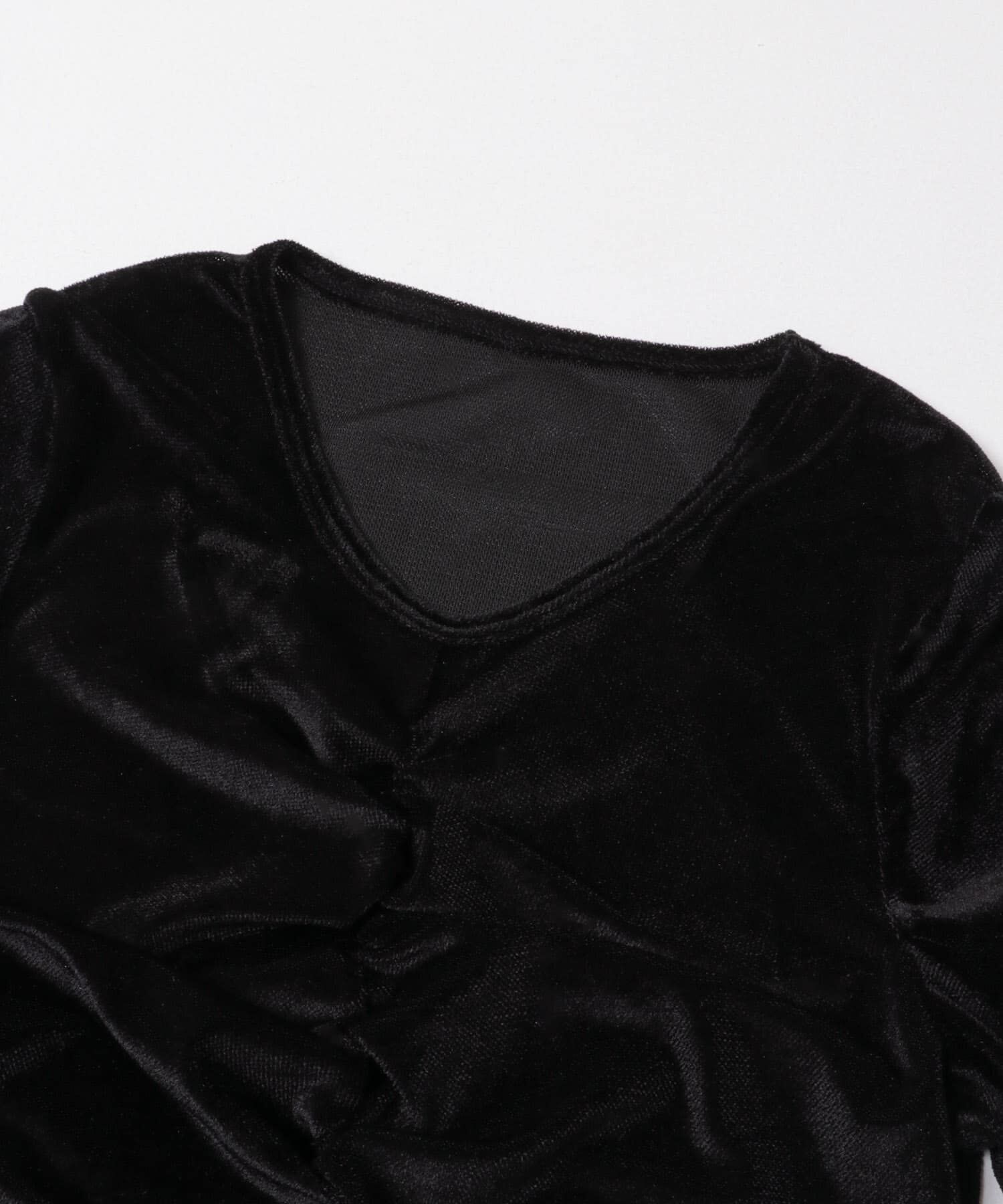 SENSE OF PLACE by URBAN RESEARCH「『WEB/一部店舗限定』シアーベロアシャーリングトップ」|Tシャツ・カットソー|