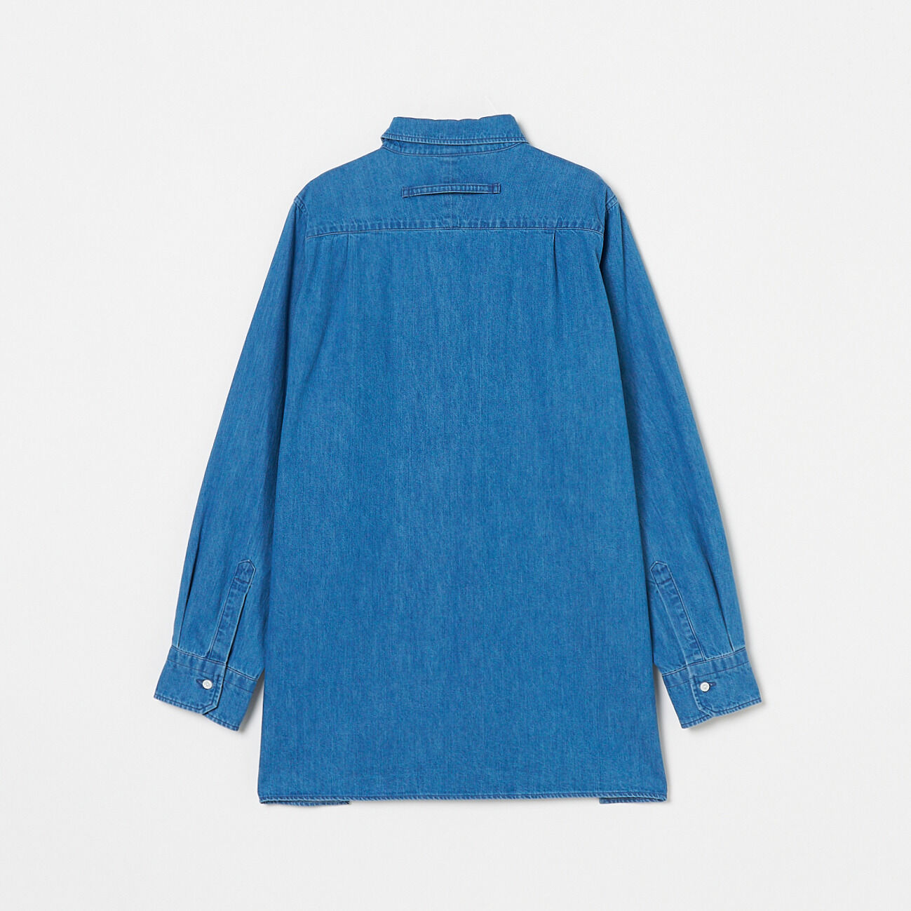  「TICCA DENIM SHIRT PULLOVER」|シャツ・ブラウス|