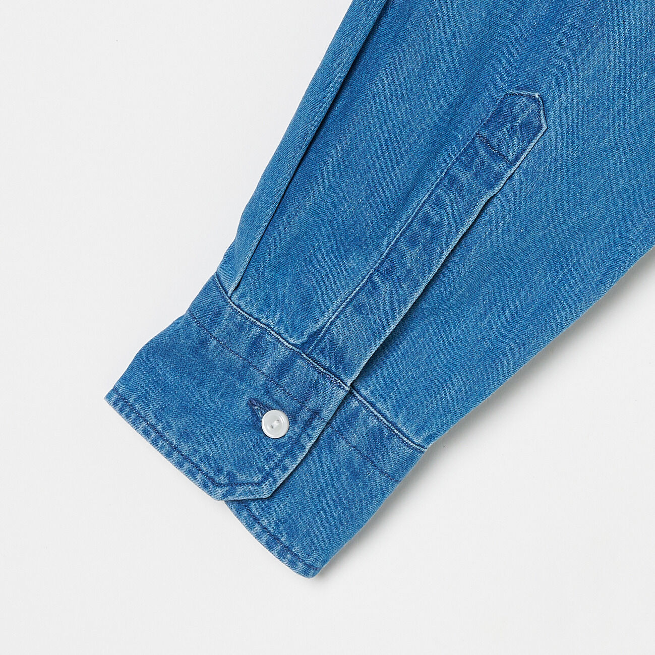  「TICCA DENIM SHIRT PULLOVER」|シャツ・ブラウス|
