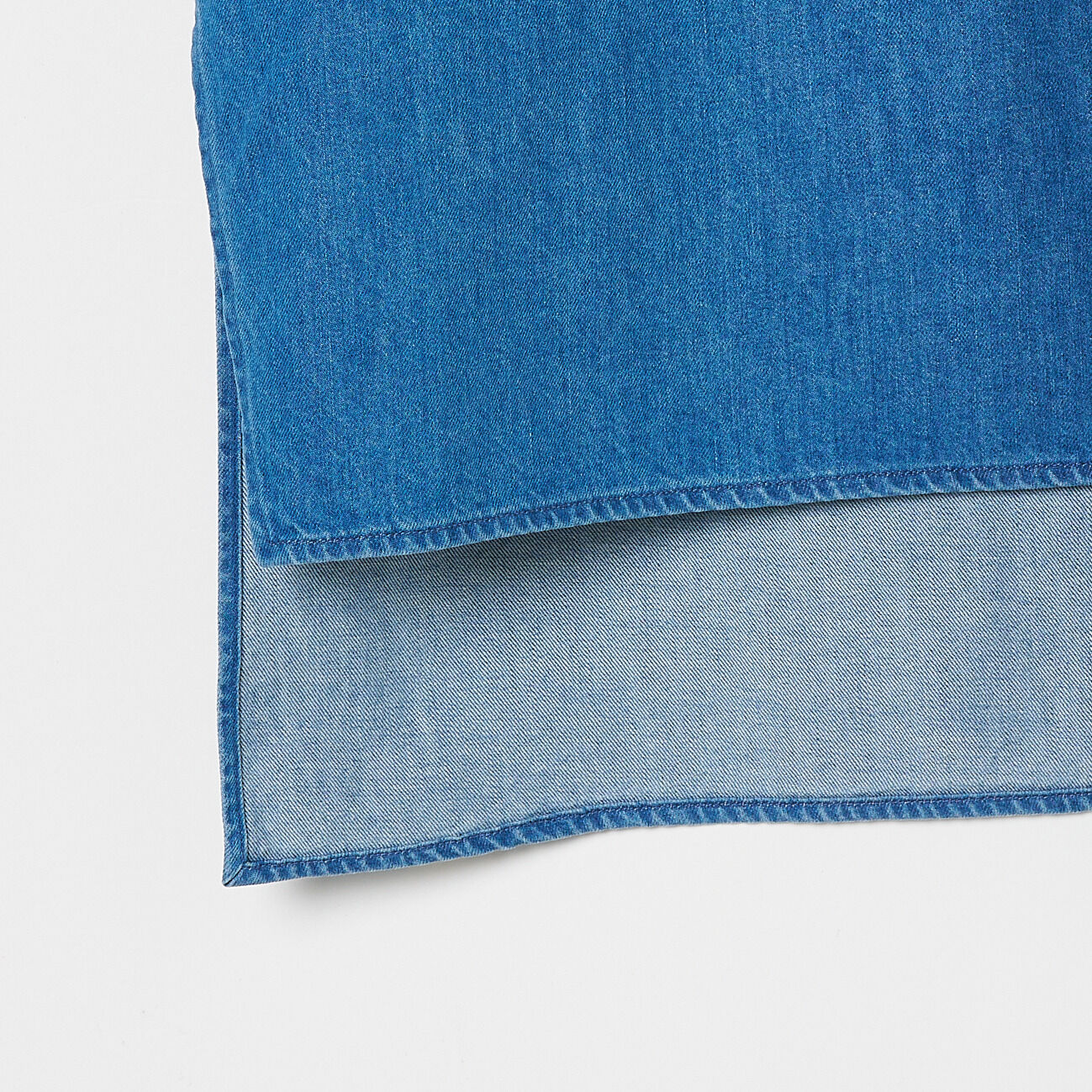  「TICCA DENIM SHIRT PULLOVER」|シャツ・ブラウス|