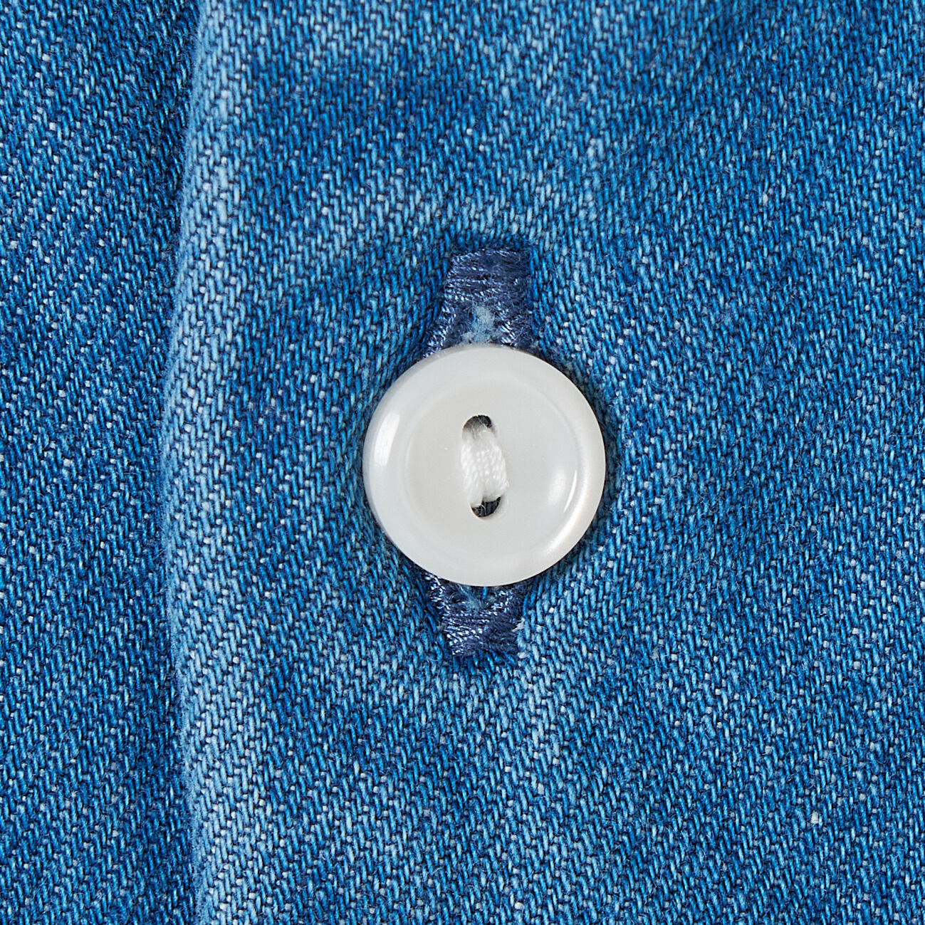  「TICCA DENIM SHIRT PULLOVER」|シャツ・ブラウス|