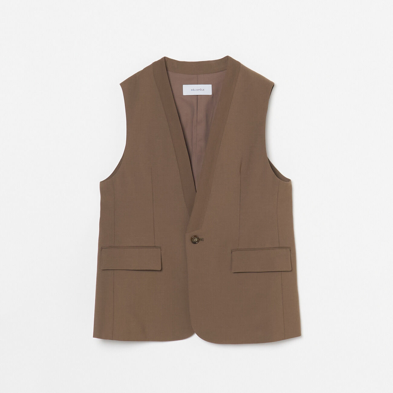 HELIOPOLE「HELIOPOLE the ELLISON VEST」|ベスト・ジレ|トープ
