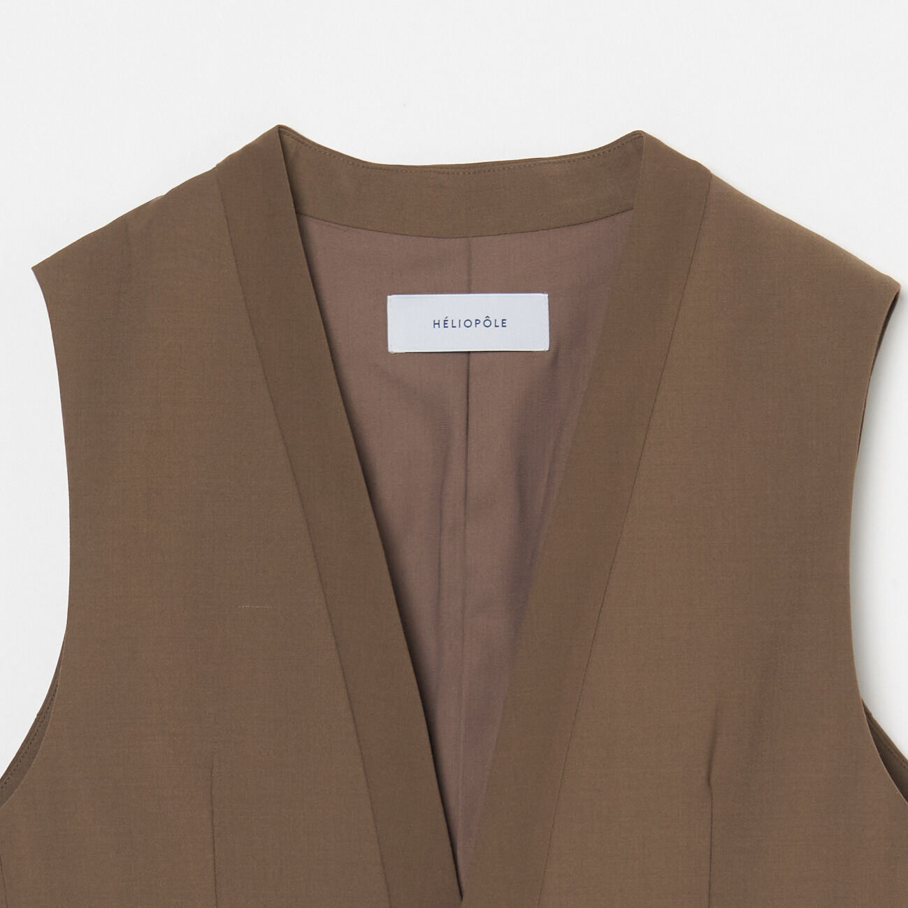 HELIOPOLE「HELIOPOLE the ELLISON VEST」|ベスト・ジレ|