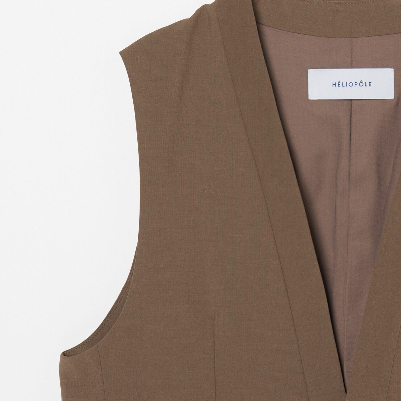 HELIOPOLE「HELIOPOLE the ELLISON VEST」|ベスト・ジレ|