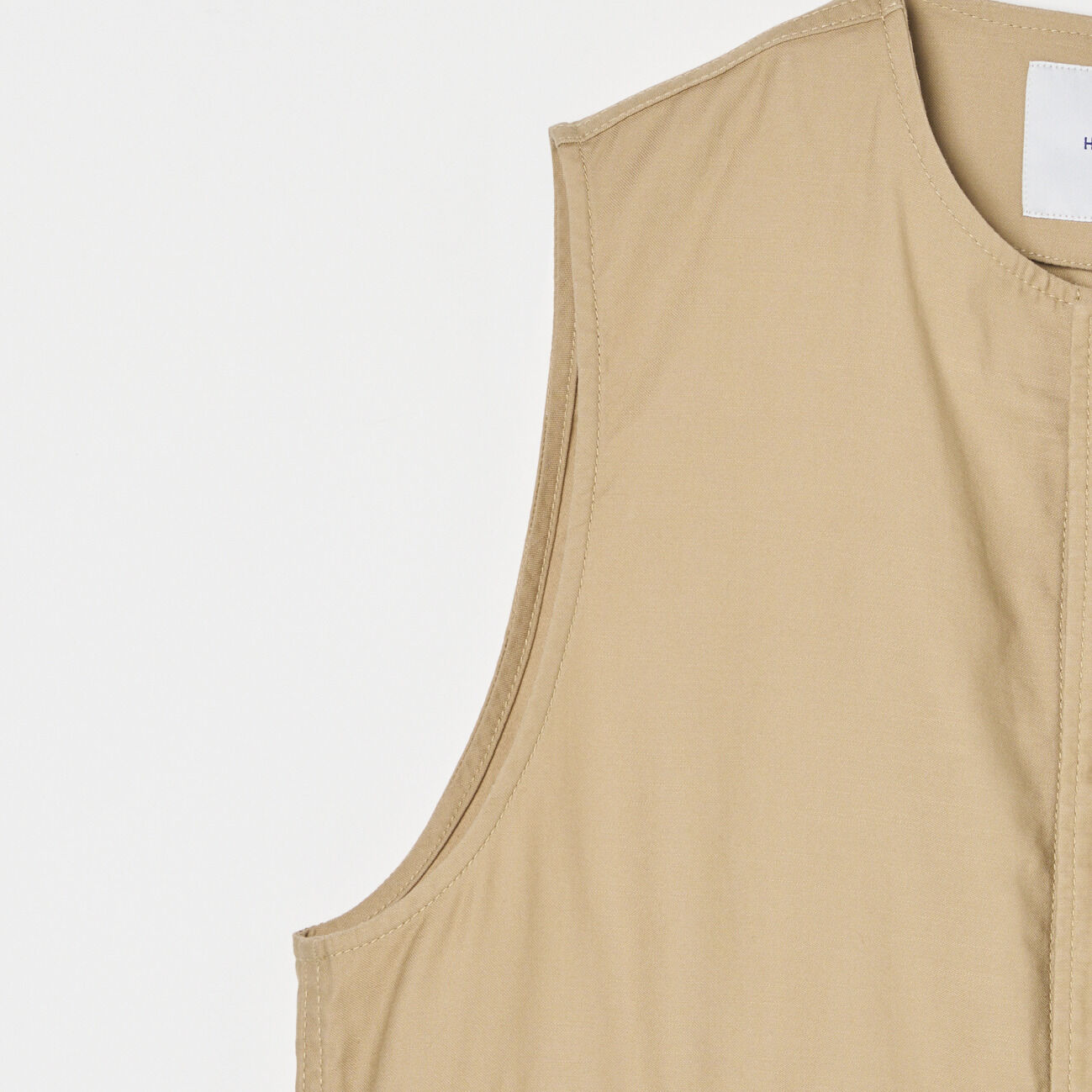 HELIOPOLE「HELIOPOLE MILITARY GILET」|ベスト・ジレ|