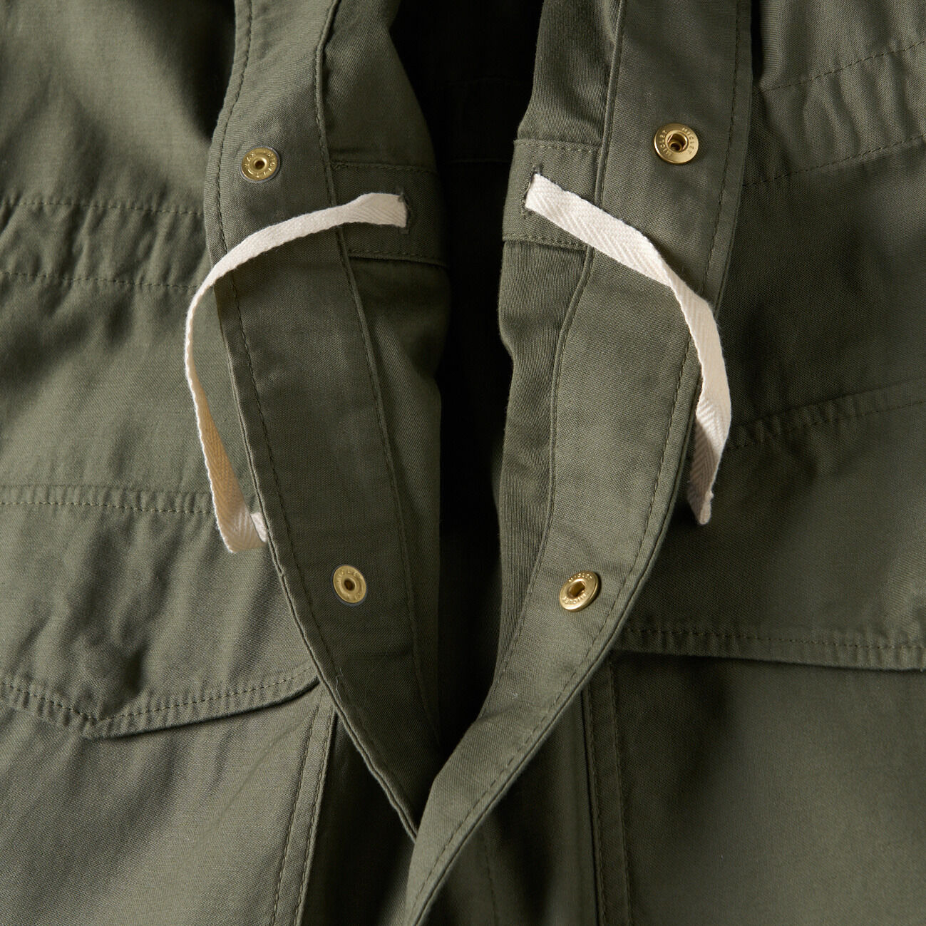 HELIOPOLE「HELIOPOLE MILITARY GILET」|ベスト・ジレ|
