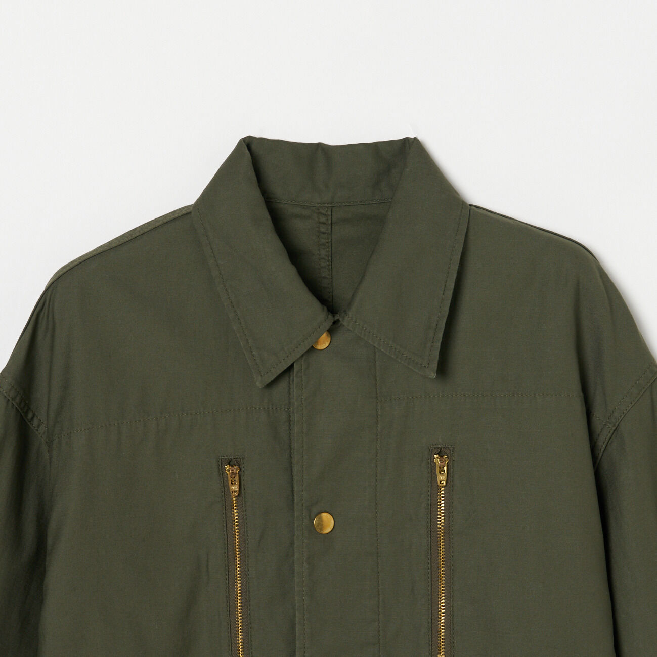 HELIOPOLE「HELIOPOLE MILITARY BLOUSON」|ブルゾン・スタジャン|