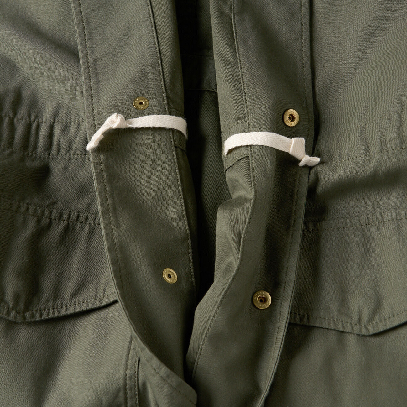 HELIOPOLE「HELIOPOLE MILITARY BLOUSON」|ブルゾン・スタジャン|