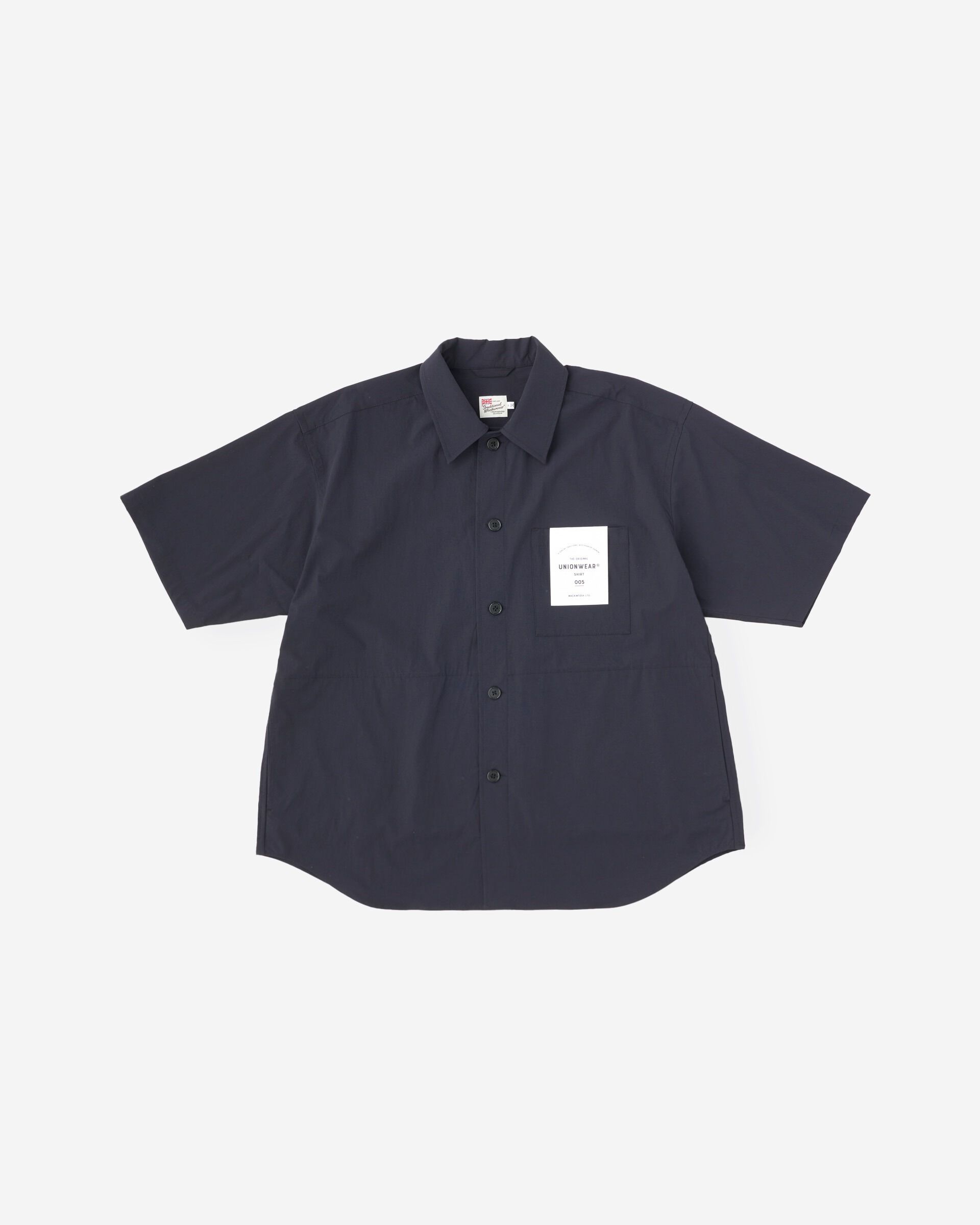 Traditional Weatherwear「【UNIONWEAR】SHIRT 005」|シャツ・ブラウス|ﾌﾞﾗｯｸ