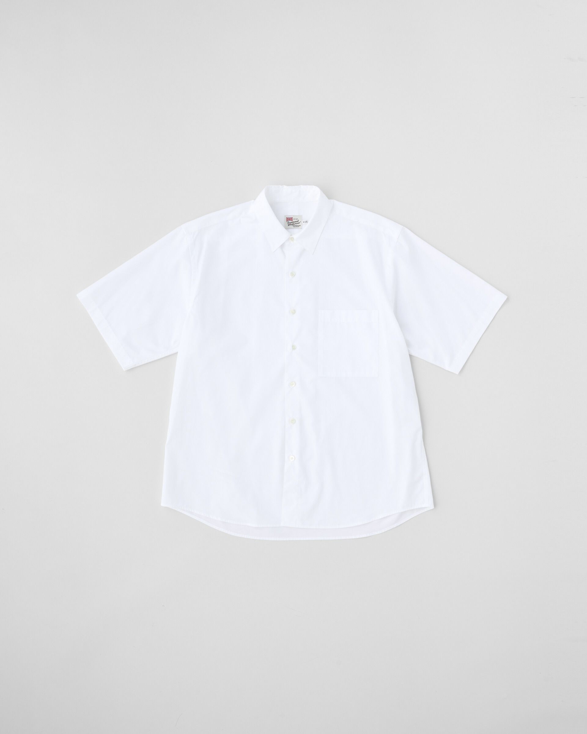 Traditional Weatherwear「KESWICK S/S」|シャツ・ブラウス|ﾎﾜｲﾄ