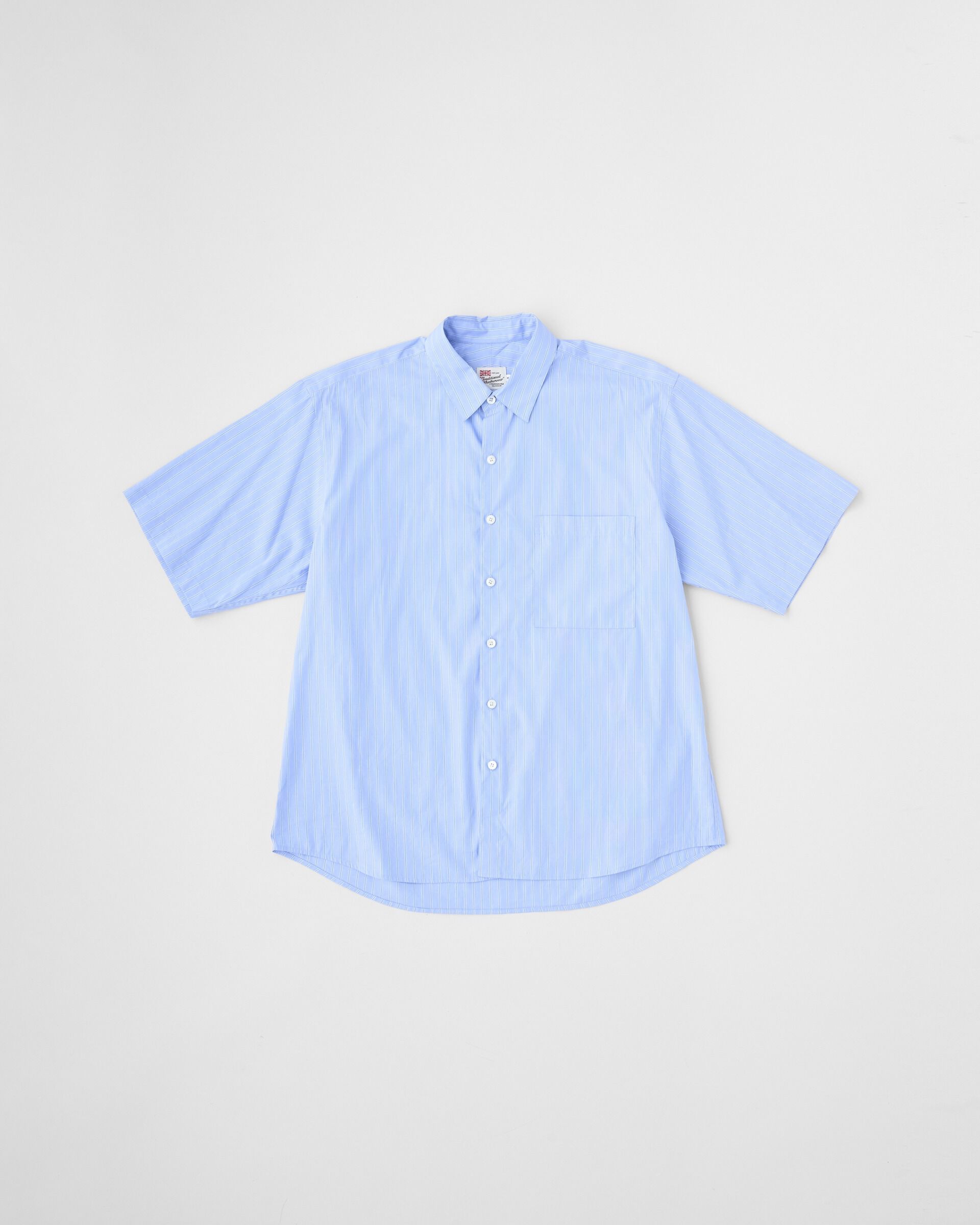 Traditional Weatherwear「KESWICK S/S」|シャツ・ブラウス|ﾌﾞﾙｰ ｵｰﾊﾞｰｽﾄﾗｲﾌﾟ