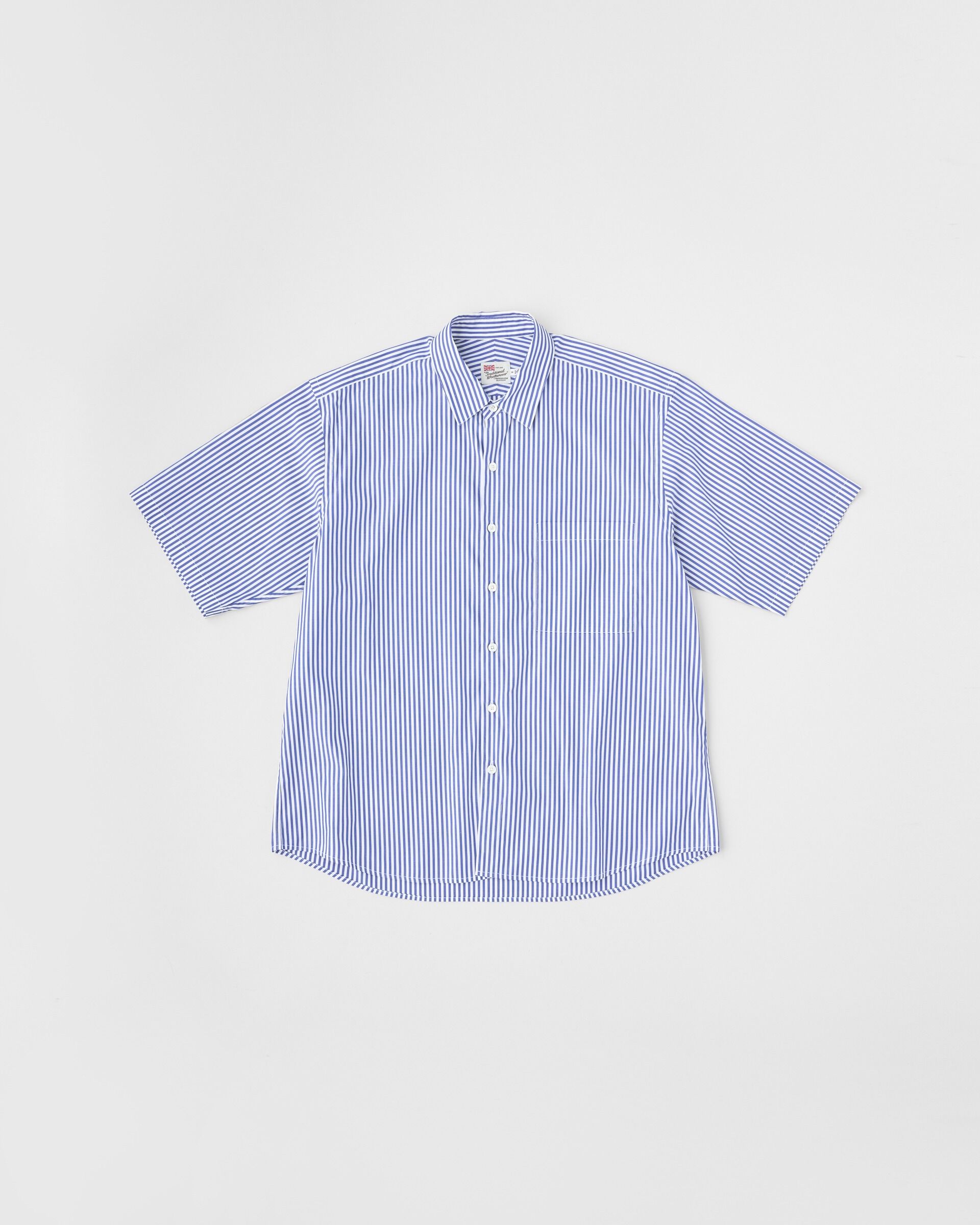 Traditional Weatherwear「KESWICK S/S」|シャツ・ブラウス|ﾈｲﾋﾞｰ ﾛﾝﾄﾞﾝ ｽﾄﾗｲﾌﾟ