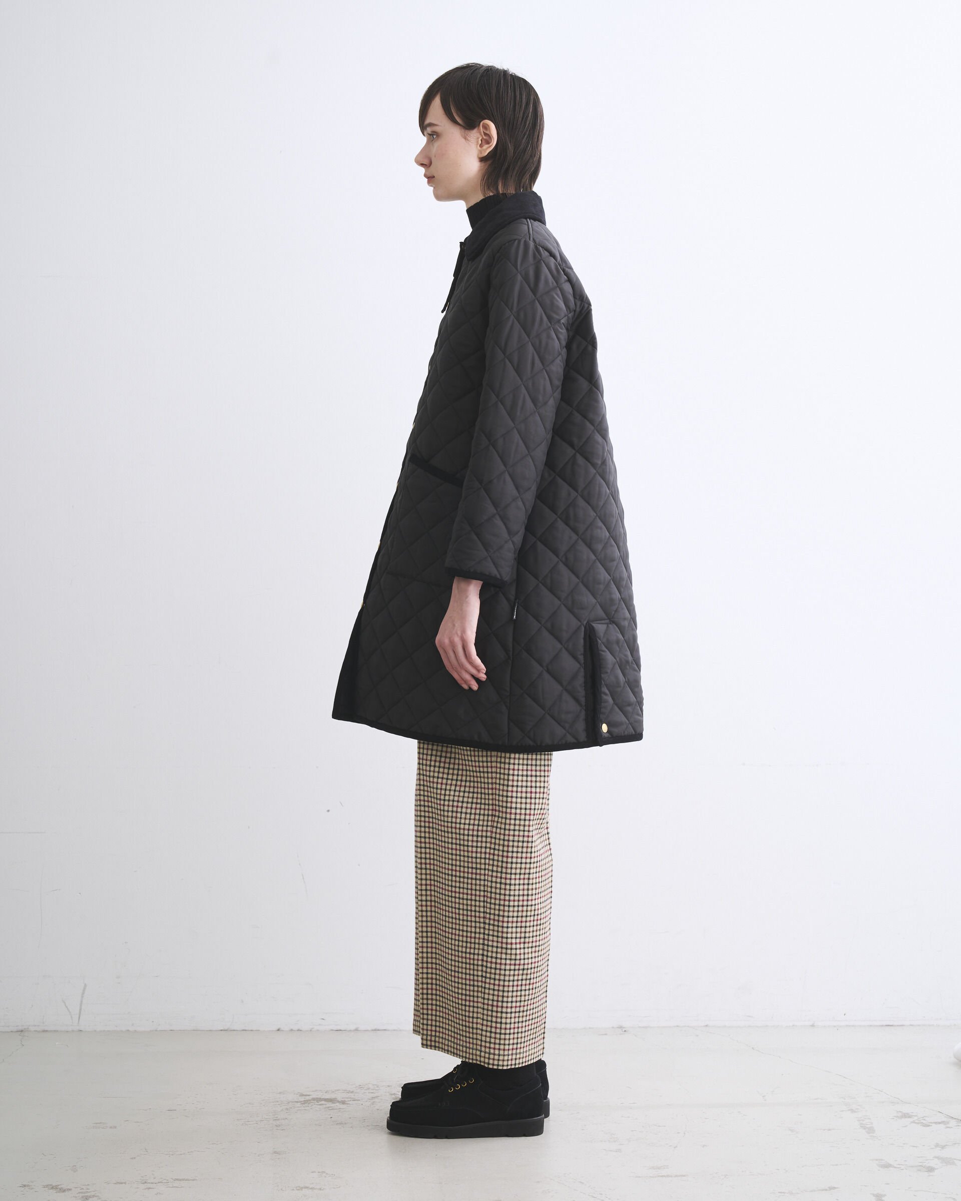 Traditional Weatherwear「WAVERLY A-LINE LONG」|その他|