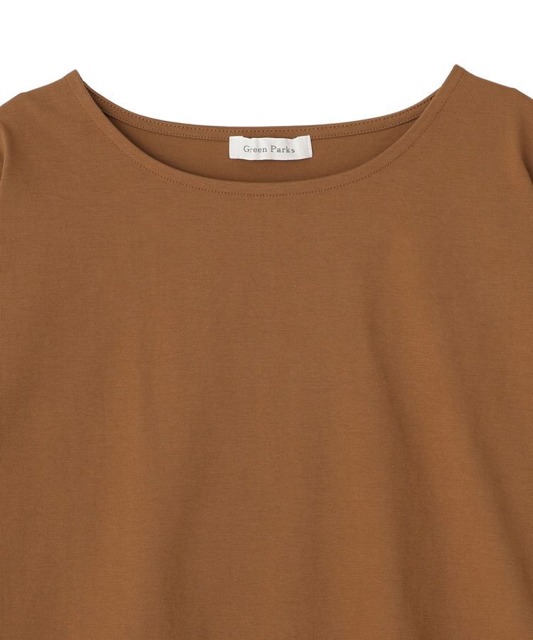 Green Parks「ベロアレースヘムドッキングプルオーバー」|Tシャツ・カットソー|