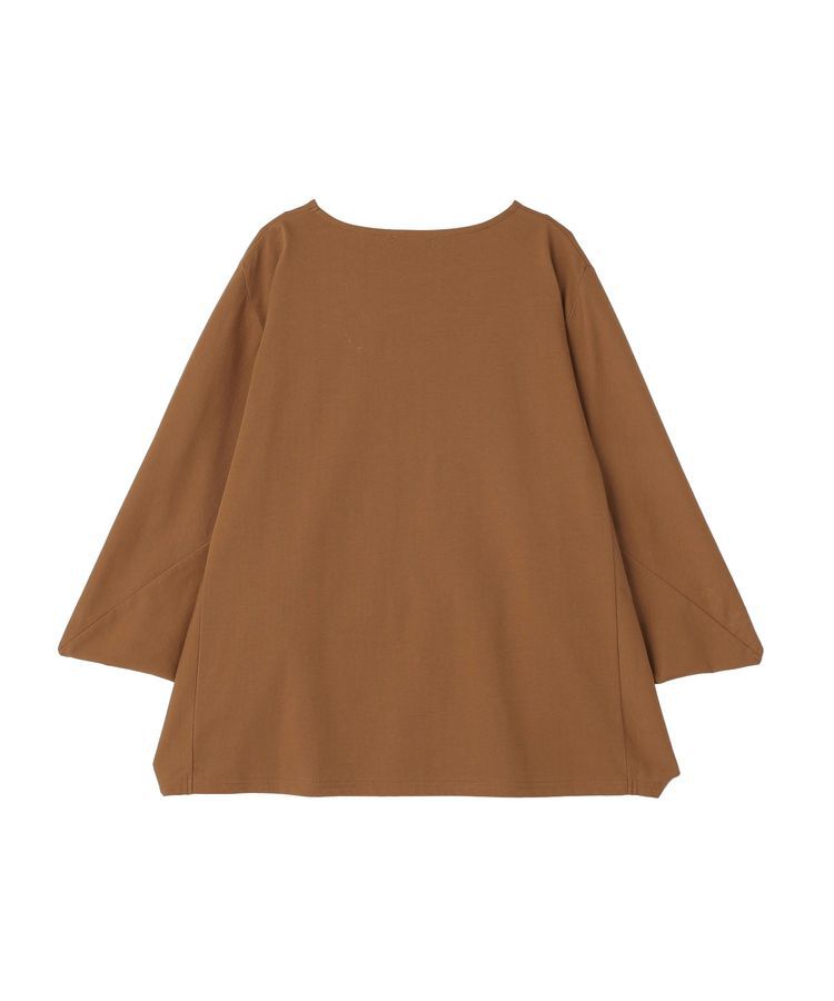 Green Parks「ベロアレースヘムドッキングプルオーバー」|Tシャツ・カットソー|