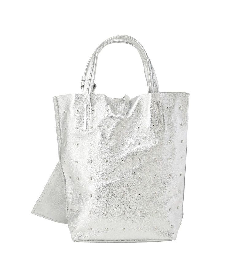 YECCA VECCA「【MILLELA FIRENZE】スタッズミニトート」|トートバッグ|