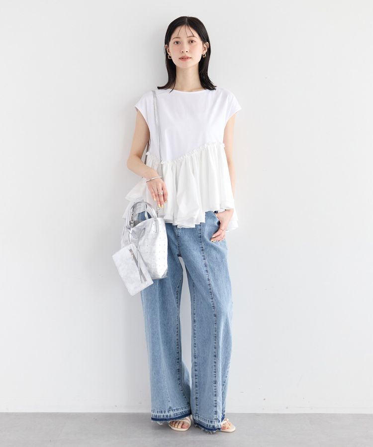 YECCA VECCA「【MILLELA FIRENZE】スタッズミニトート」|トートバッグ|