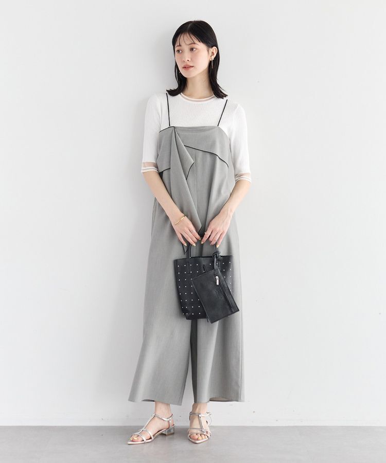YECCA VECCA「【MILLELA FIRENZE】スタッズミニトート」|トートバッグ|