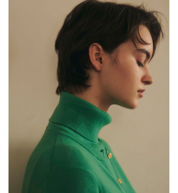 LOULOU WILLOUGHBY「【LOULOU WILLOUGHBY】クルーカーディガン」|カーディガン|