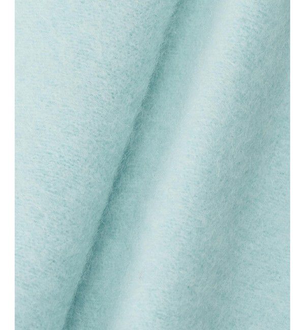 allureville「カシミヤファー加工トライアングルストール」|その他|
