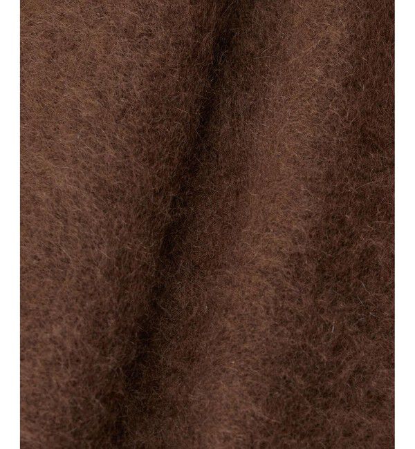 allureville「カシミヤファー加工トライアングルストール」|その他|