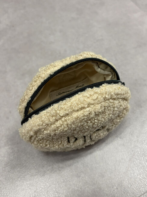 Samansa Mos2「ボアアニマル刺繍ポーチチャーム」|その他|