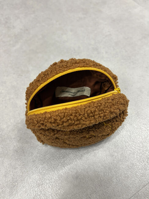 Samansa Mos2「ボアアニマル刺繍ポーチチャーム」|その他|