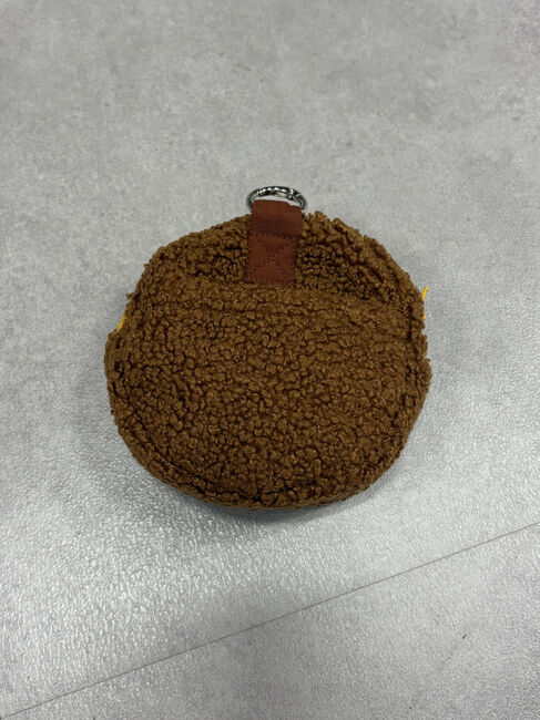 Samansa Mos2「ボアアニマル刺繍ポーチチャーム」|その他|