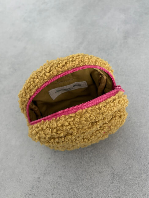 Samansa Mos2「ボアアニマル刺繍ポーチチャーム」|その他|