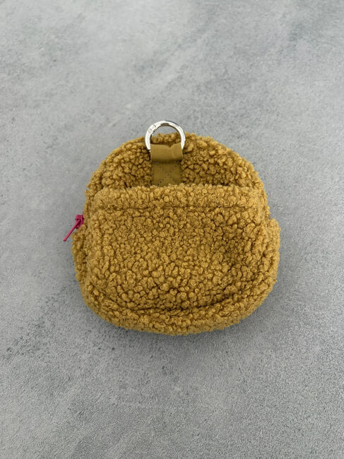 Samansa Mos2「ボアアニマル刺繍ポーチチャーム」|その他|