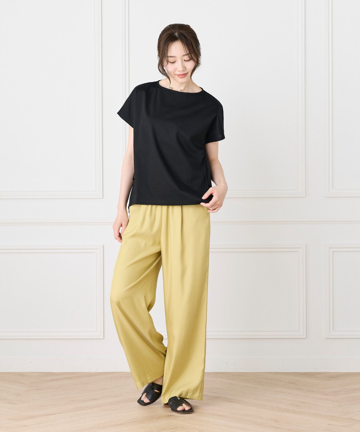 7-IDconcept.「バックロングサイドタックプルオーバー《日本製》」|Tシャツ・カットソー|