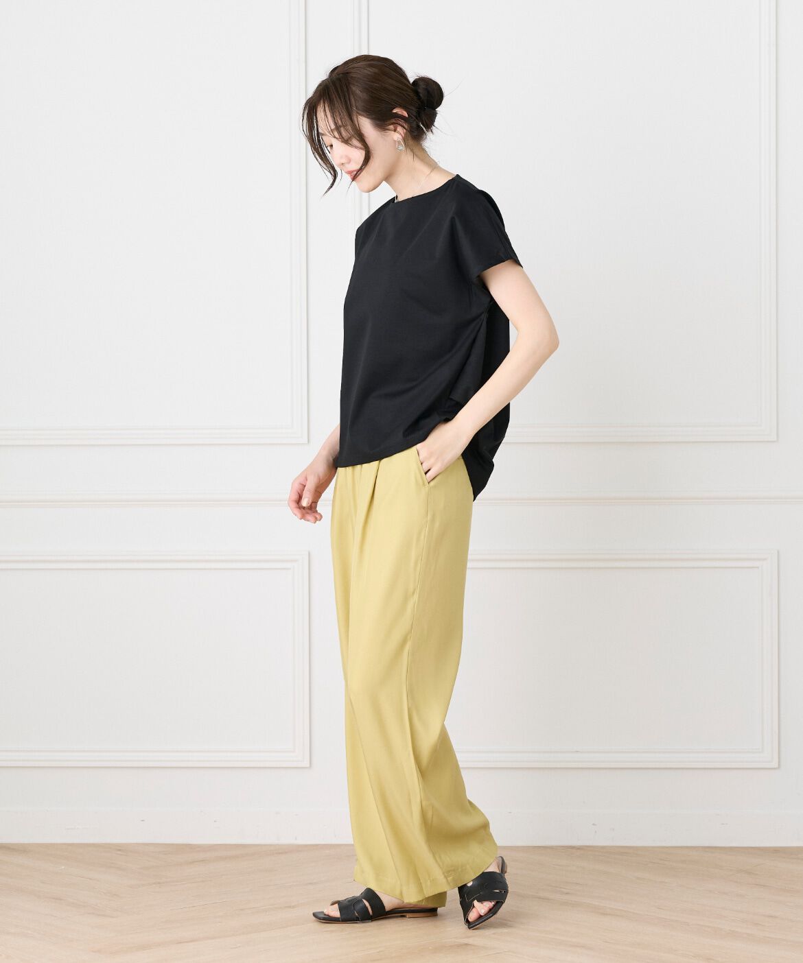 7-IDconcept.「バックロングサイドタックプルオーバー《日本製》」|Tシャツ・カットソー|
