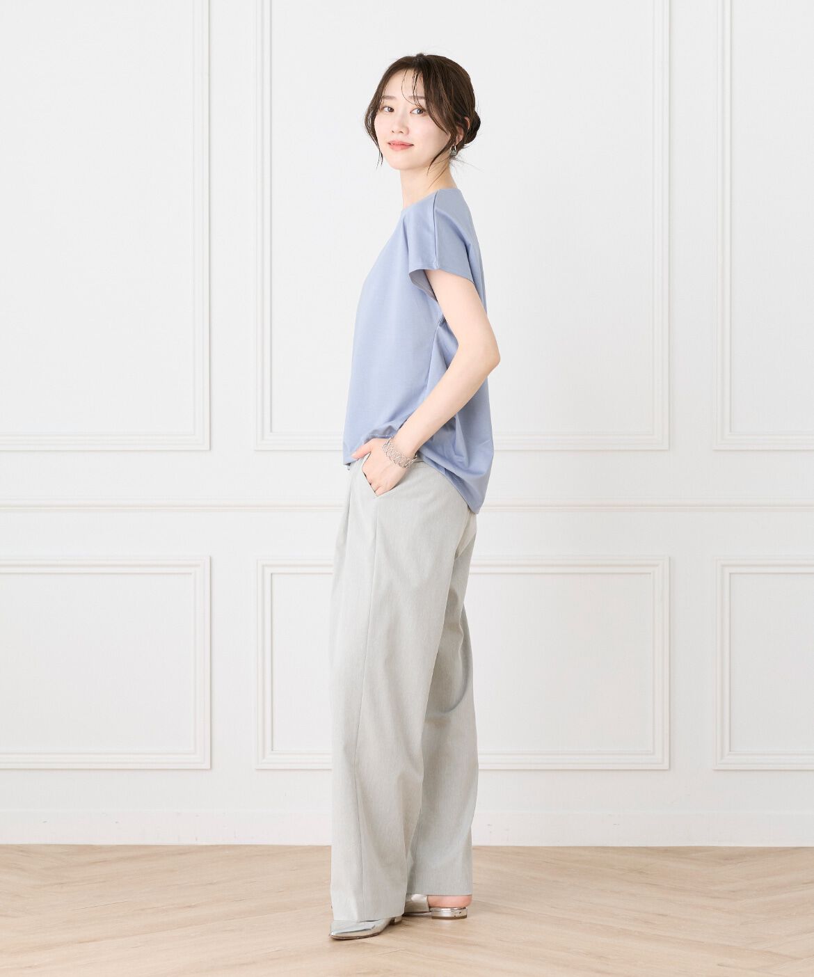 7-IDconcept.「バックロングサイドタックプルオーバー《日本製》」|Tシャツ・カットソー|