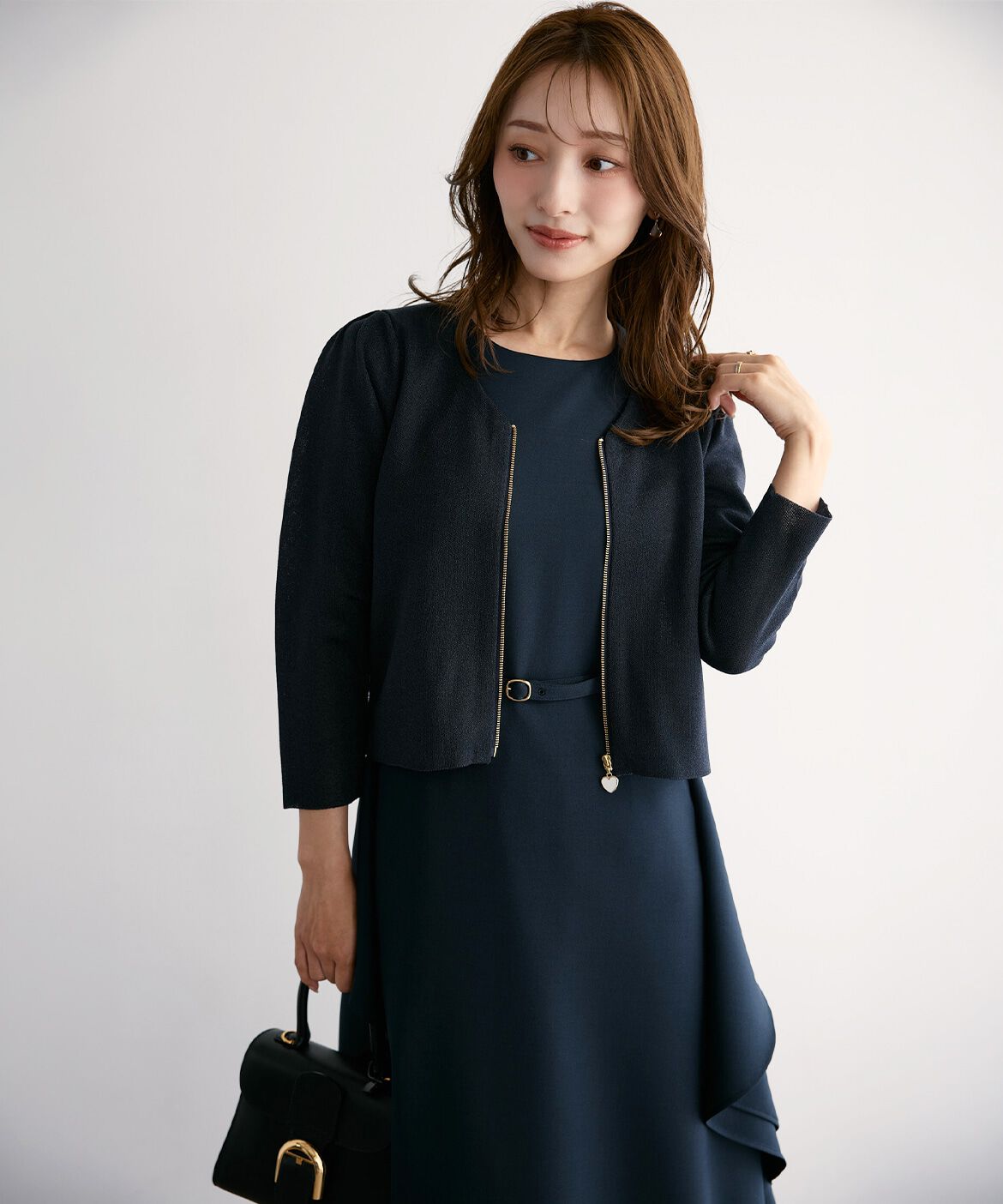 Maglie le cassetto「《大きいｻｲｽﾞ》品ありﾓｰﾄﾞなｼｱｰﾆｯﾄｼﾞｬｹｯﾄ《M Maglie l」|カーディガン|