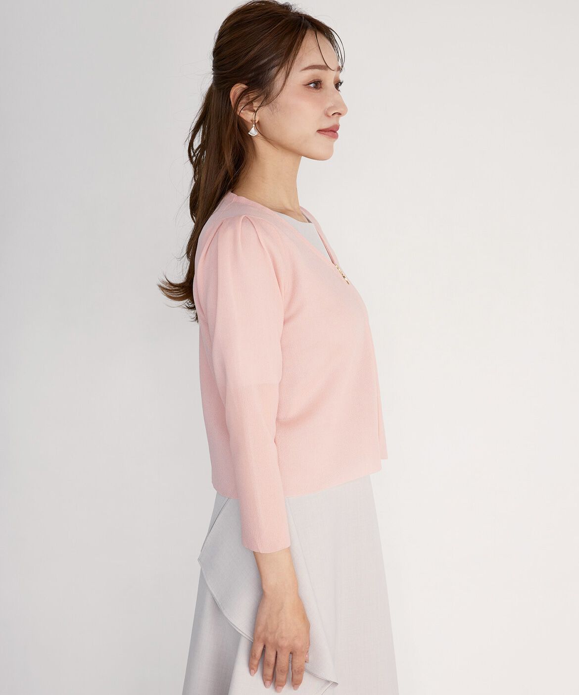 Maglie le cassetto「《大きいｻｲｽﾞ》品ありﾓｰﾄﾞなｼｱｰﾆｯﾄｼﾞｬｹｯﾄ《M Maglie l」|カーディガン|