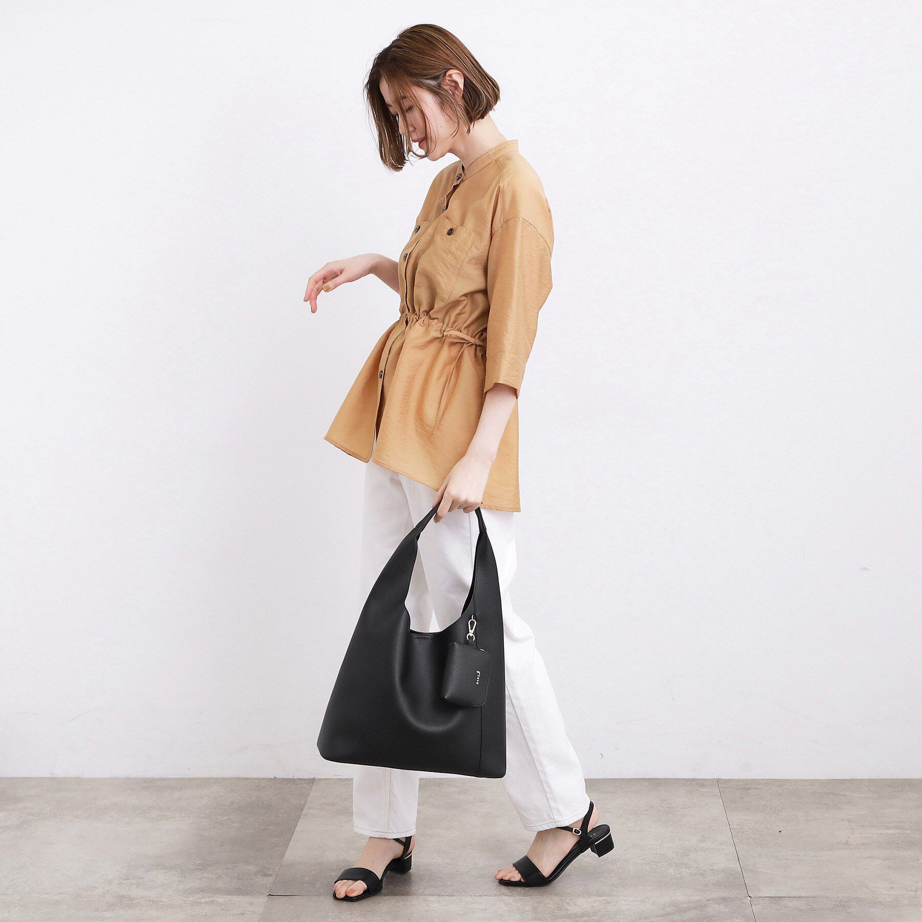 grove「【今季トレンド】ポーチ付きワンショルダー」|トートバッグ|