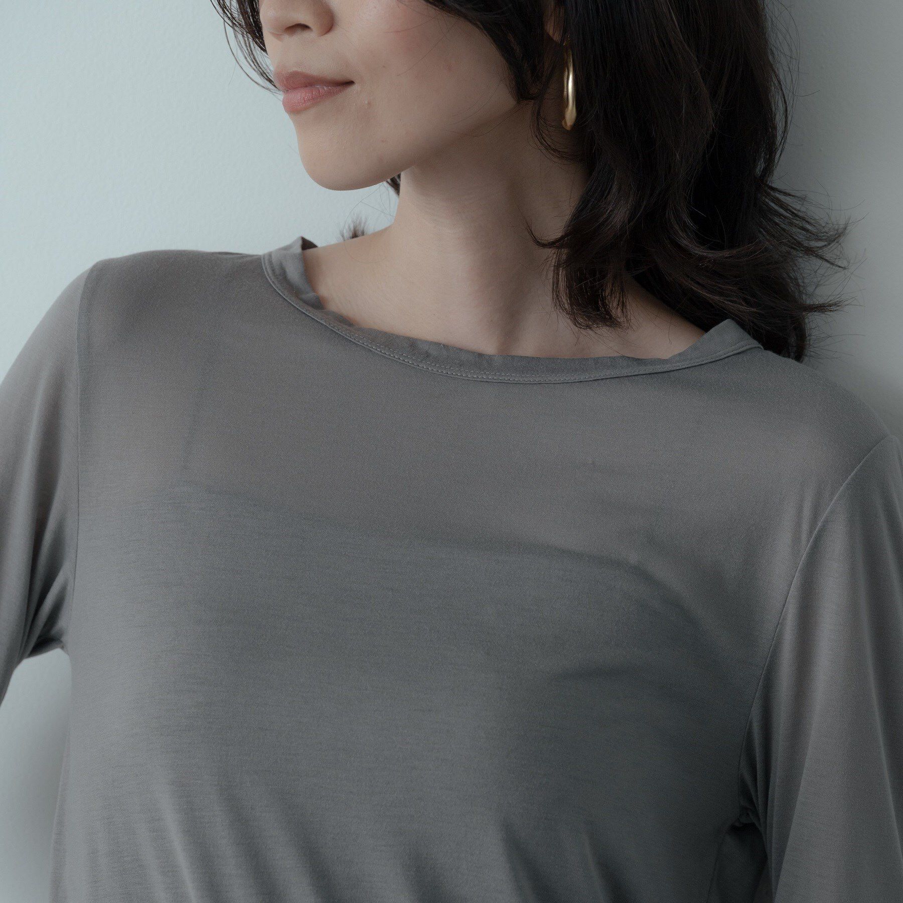 GALLEST「シグネチャーシアーロンT」|Tシャツ・カットソー|