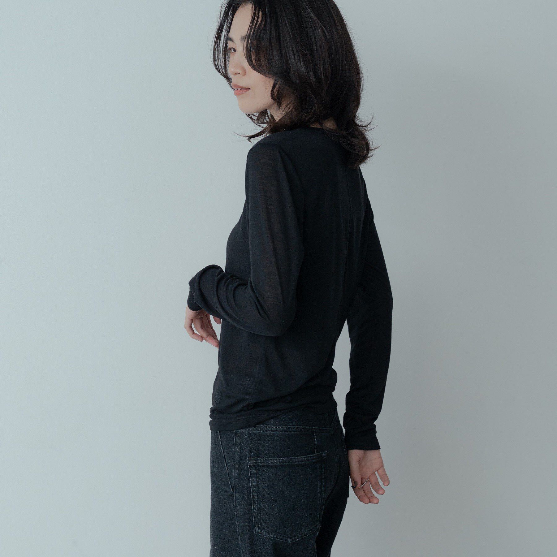 GALLEST「シグネチャーシアーロンT」|Tシャツ・カットソー|