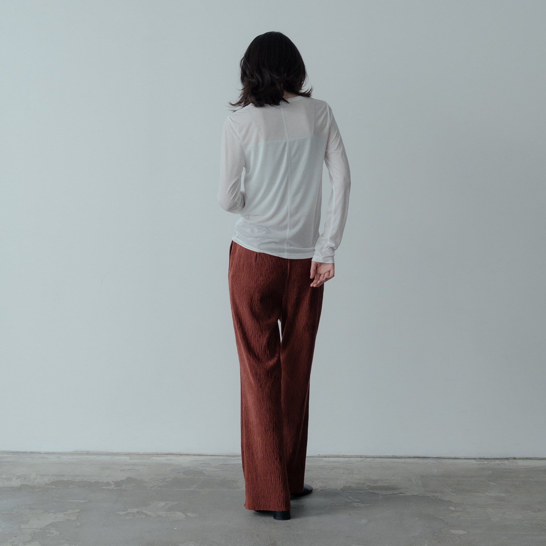 GALLEST「シグネチャーシアーロンT」|Tシャツ・カットソー|
