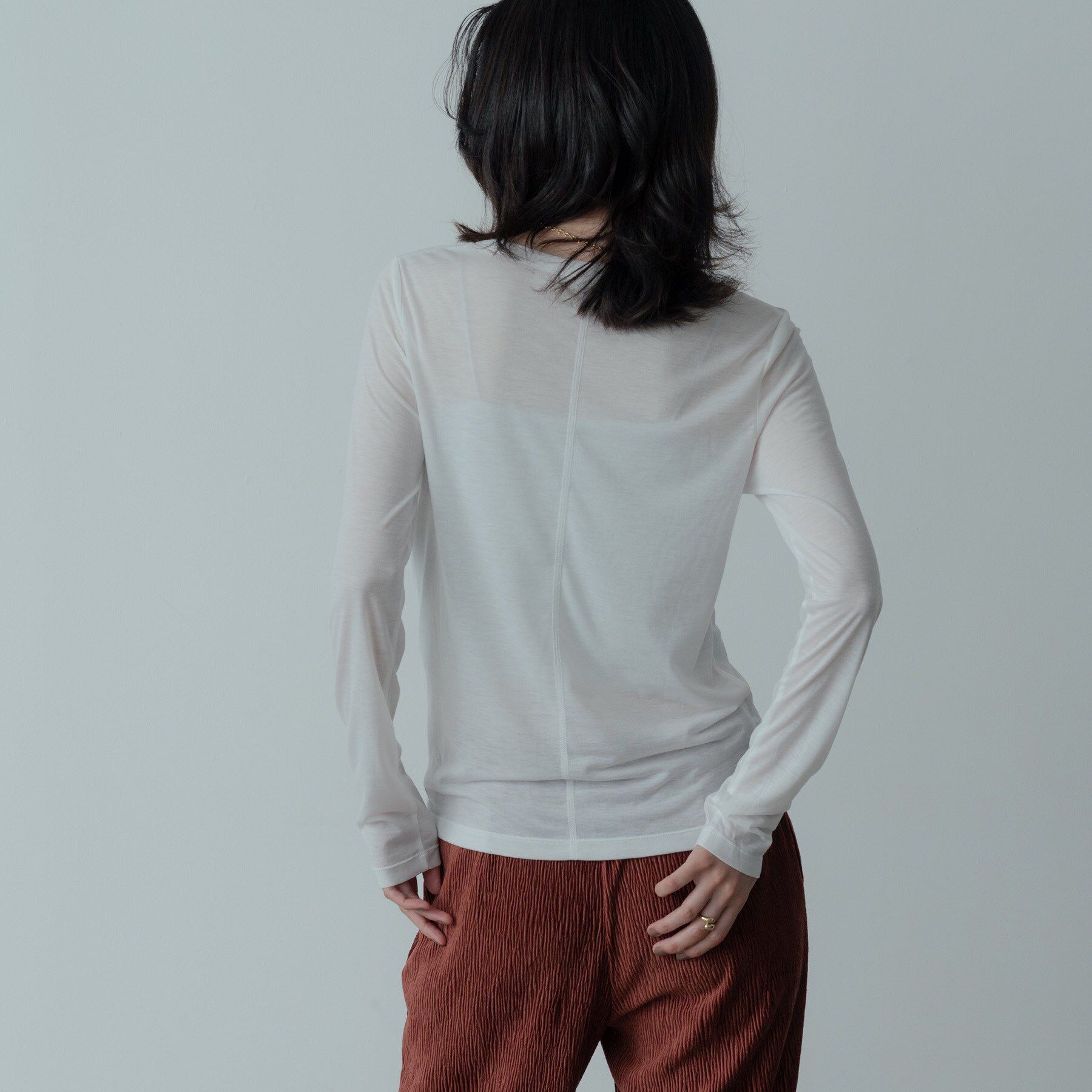 GALLEST「シグネチャーシアーロンT」|Tシャツ・カットソー|