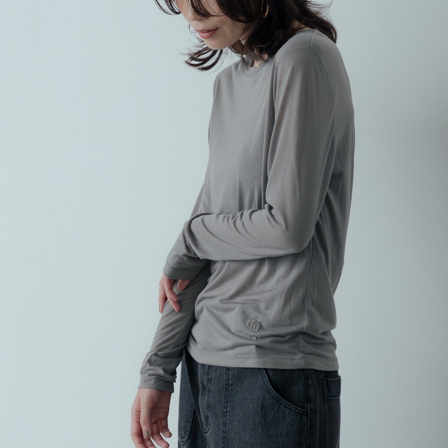 GALLEST「シグネチャーシアーロンT」|Tシャツ・カットソー|