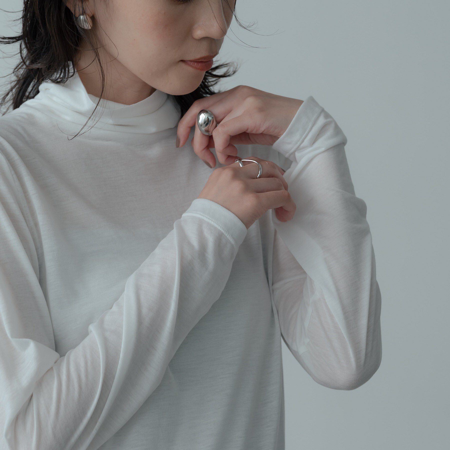 GALLEST「シグネチャータートルシアーロンT」|Tシャツ・カットソー|