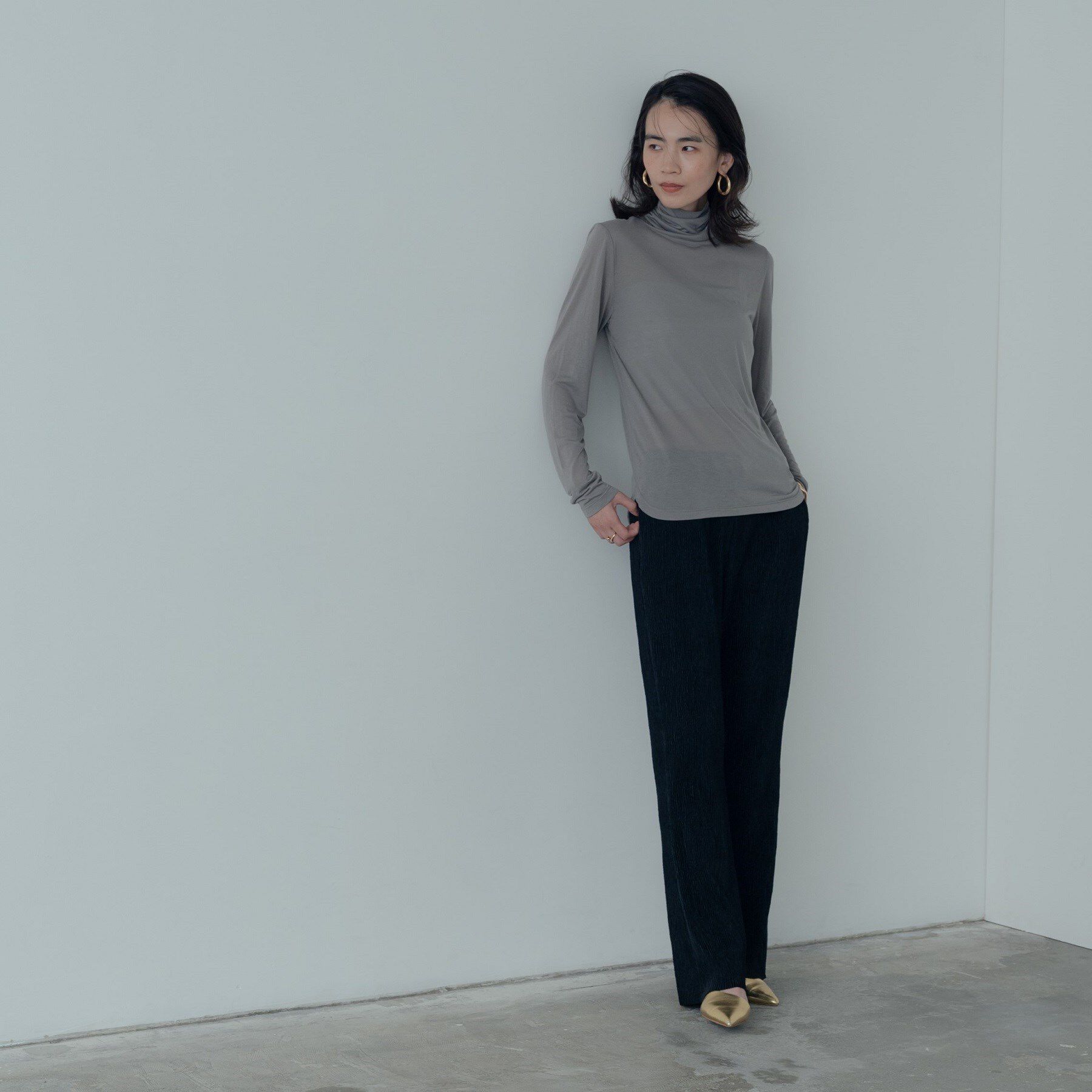 GALLEST「シグネチャータートルシアーロンT」|Tシャツ・カットソー|