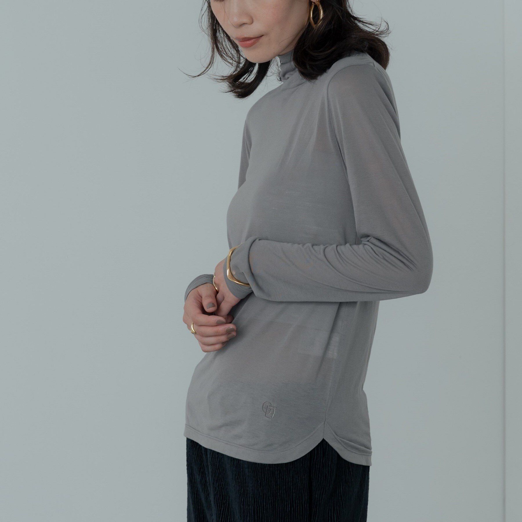 GALLEST「シグネチャータートルシアーロンT」|Tシャツ・カットソー|