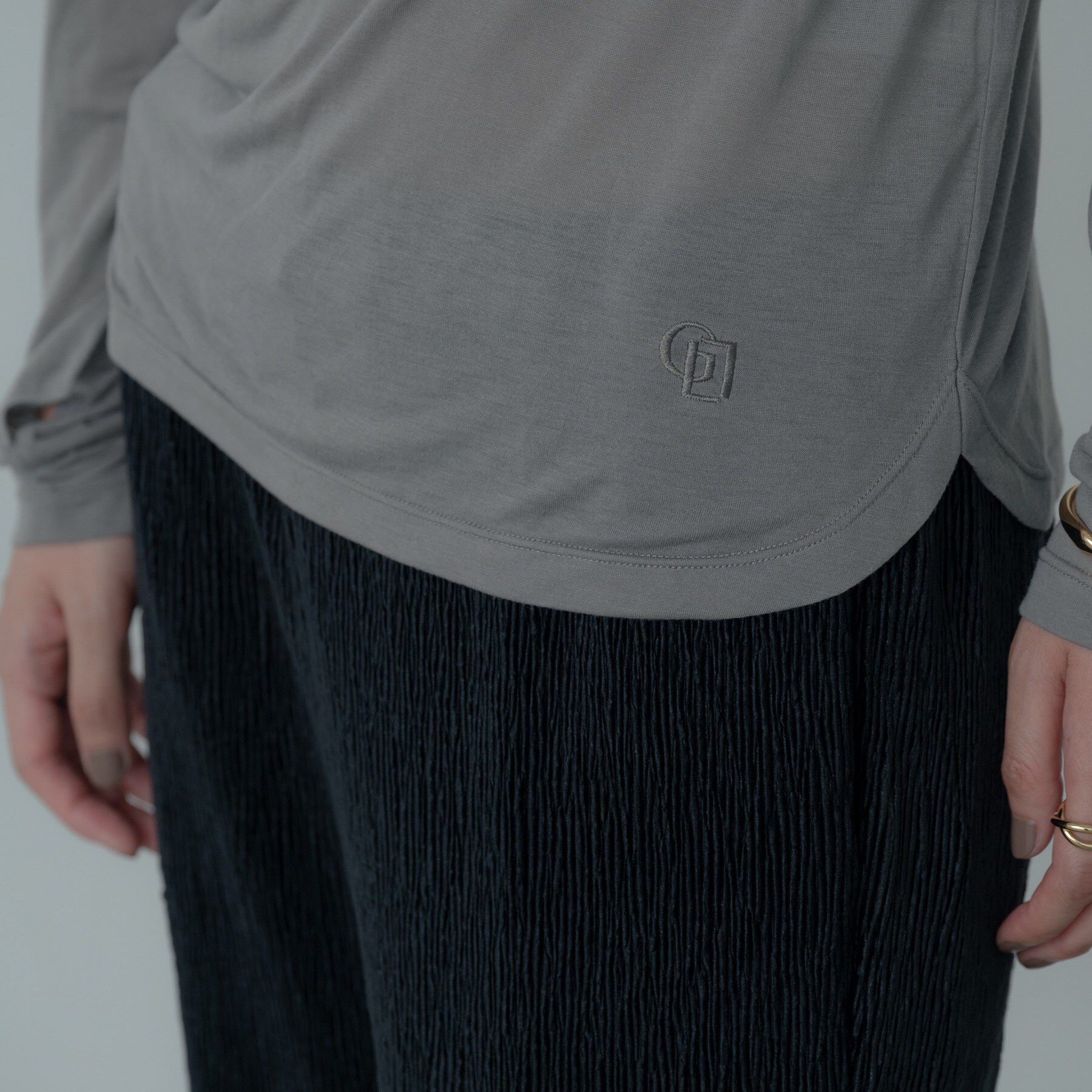 GALLEST「シグネチャータートルシアーロンT」|Tシャツ・カットソー|